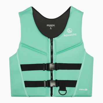 Bezpečnostní vesta  AQUASTIC Omni 50N turquoise