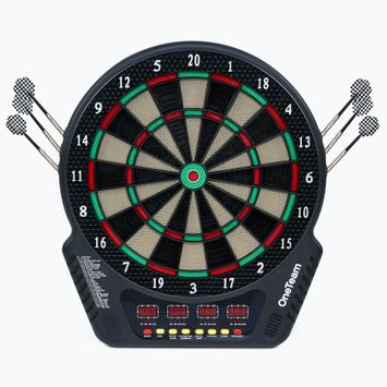 Elektronický terč na šipky OneTeam TargetJoy black
