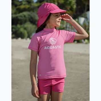 Dětská plavecká souprava AQUASTIC UV 50+ UPF Marimo JRG pink