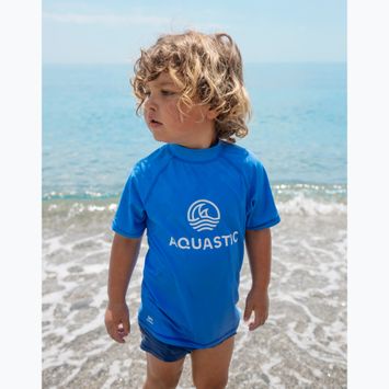 Dětská plavecká souprava AQUASTIC UV 50+ UPF Marimo JRB navy blu/blue
