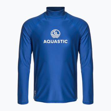 Plavecké tričko Longsleeve AQUASTIC UV 50+ UPF Rimos deep blue