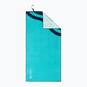 Ručník AQUASTIC Wavey blue/green