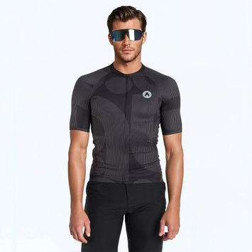 Pánský cyklistický dres ATTABO Vites black