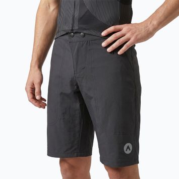Pánské cyklistické šortky ATTABO Ryst 2v1 black