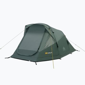 Nafukovací stan pro 3 osoby KADVA AIRcamp 3 zelený