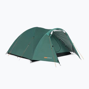 Stanový stan pro 4 osoby KADVA CAMPdome 4 zelený