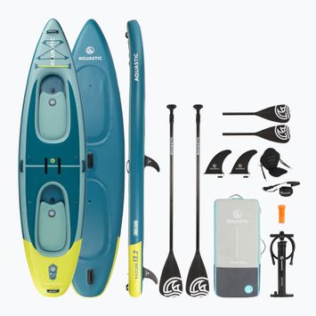 Kajak/SUP hybrid AQUASTIC Raglan 13'2" green