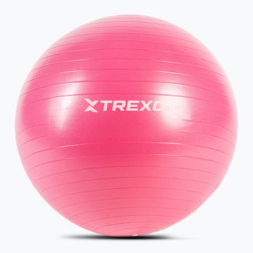 Gymnastický míč XTREXO TXO-B4Z007-PK 55 cm pink