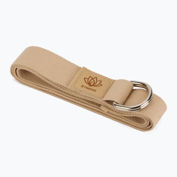 Popruh na jógu XTREXO TXO-B4Z026-BZ brown