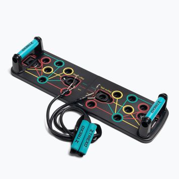 Multifunkční plošina s úchyty a expandérem XTREXO skládací TXO-B4Z045-BK black