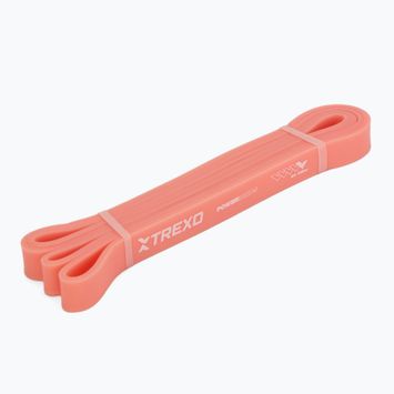 Posilovací páska TREXO TXO-B4Z068-OR 1-2 kg orange