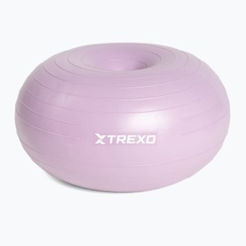 Gymnastický míč TREXO Donut TXO-B4Z073-VT 50 cm violet