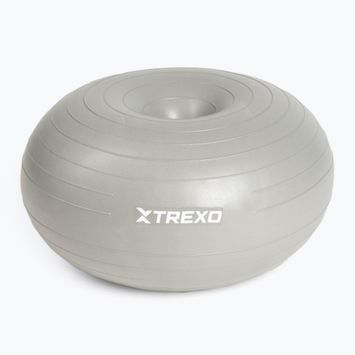 Gymnastický míč TREXO Donut TXO-B4Z073-GY 50 cm grey 