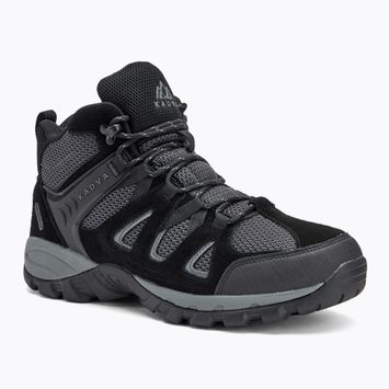 Pánské trekingové boty KADVA Traver Mid WaterProof černé