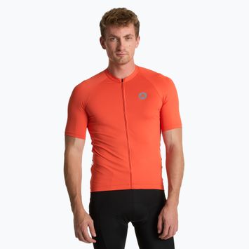 Pánský cyklistický dres ATTABO Setvi orange