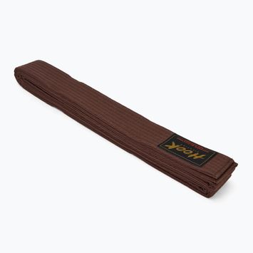 Pásek ke kimonu HOOK 320 cm brown