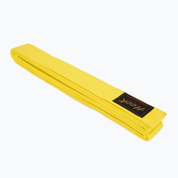 Pásek ke kimonu HOOK 320 cm yellow