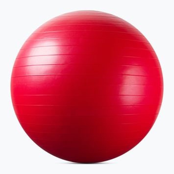 Gymnastický míč Bauer Fitness Anti-Burst červený ACF-1072