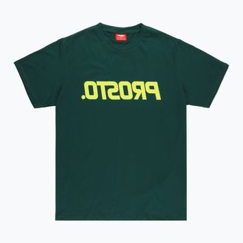 Pánské tričko  PROSTO Revers green