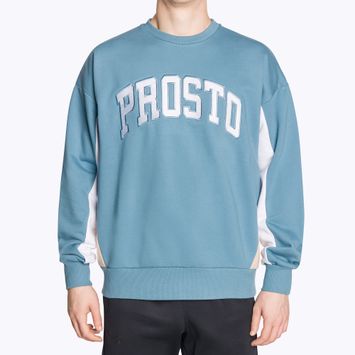 Pánská mikina  PROSTO Crewneck Splork blue