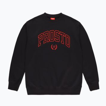 Pánská mikina PROSTO Crewneck Varsity black