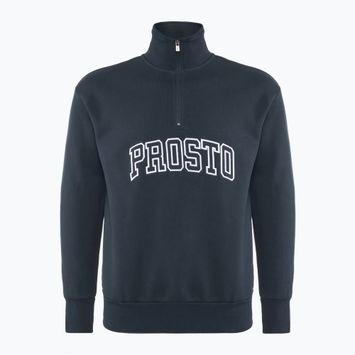 Pánská mikina PROSTO Half Zip Mobi navy