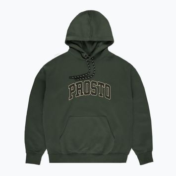 Pánská mikina  PROSTO Hoodie College 99 green