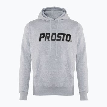 Pánská mikina PROSTO Hoodie Sweer gray