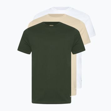 Pánské tričko PROSTO Basic 3Pack multicolor