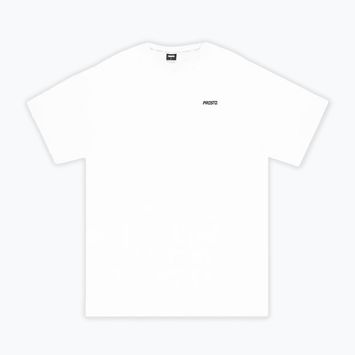 Pánské tričko PROSTO Base white