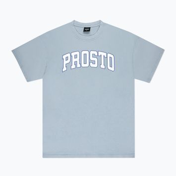 Pánské tričko PROSTO College light blue