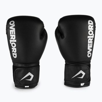 Kevlarové boxerské rukavice Overlord černé 100005-BK/10OZ
