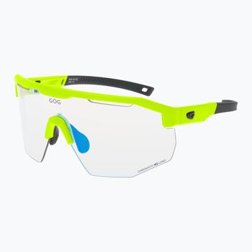 Sluneční brýle GOG Argo C matt neon green/black/reflex green