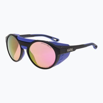 Sluneční brýle GOG Manaslu matt black/purple