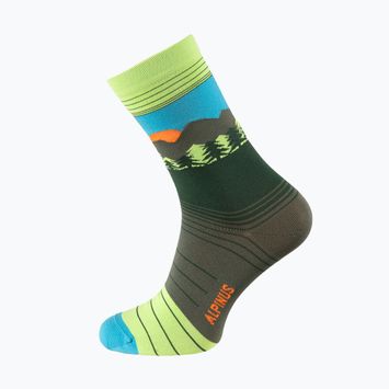 Ponožky  Alpinus Lavaredo zelené