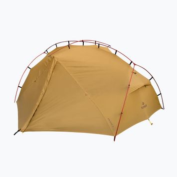 Trekingový stan pro 2 osoby Alpinus Abisko 2 honey