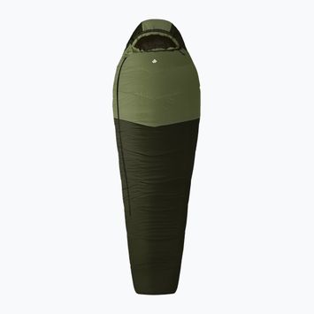 Spací pytel pravý Alpinus Ultralight 1000 green