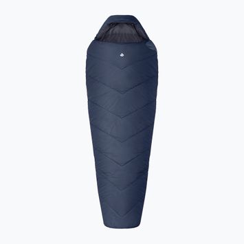 Spací pytel levý Alpinus Fiber Pro 1100 grey