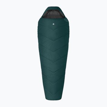 Spací pytel levý Alpinus Fiber Pro 800 green