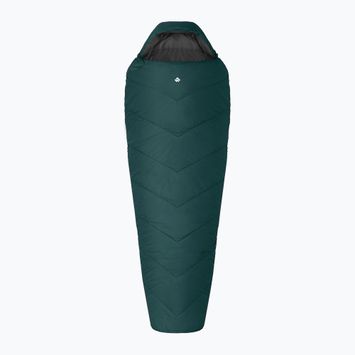Spací pytel pravý Alpinus Fiber Pro 800 green