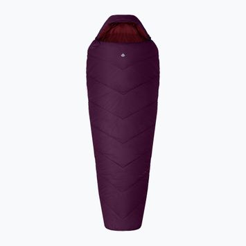 Spací pytel pravý Alpinus Fiber Pro 1100 burgundy