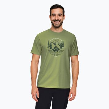 Pánské tričko Alpinus Kitreli green
