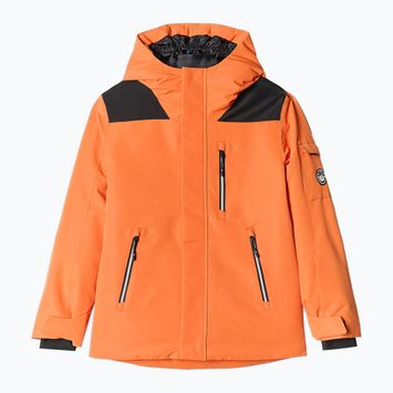 Dětská snowboardová bunda 4F M538 orange