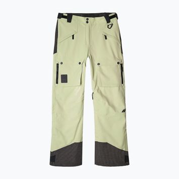 Dámské snowboardové kalhoty 4F FNK F701 olive