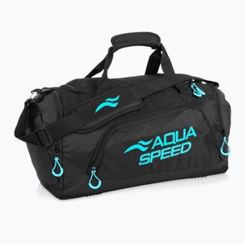 Tréninková taška AQUA-SPEED 35 l černá/modrá