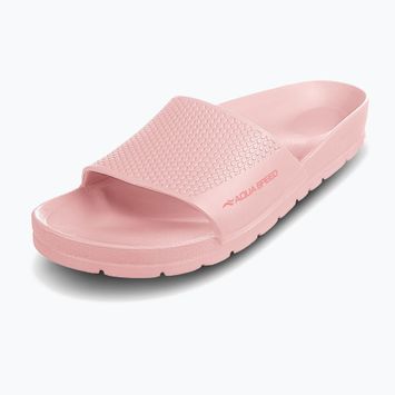 Bazénové pantofle  AQUA-SPEED Oslo růžové