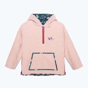 Dětská fleecová mikina KID STORY Teddy dusty pink