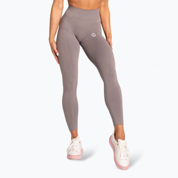 Dámské legíny Gym Glamour Basic Scrunch grey