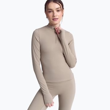 Dámské tričko Longsleeve JOYINME Motion LS 1/4 Zip sage