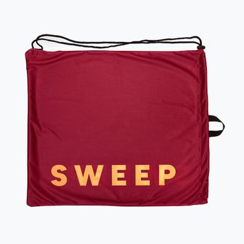 Plavecký vak SWEEP Rubin red